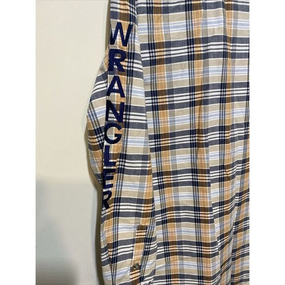 TwentyX Shirt Men's Size XLT Flannel long Sleeve Casual Button-Down Shirts - Picture 7 of 7